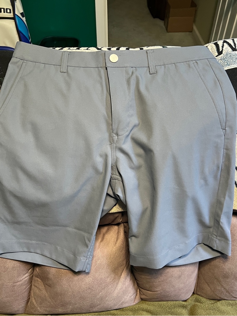 Bonobos Performance Golf Shorts - Gray 33”